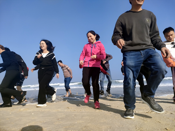 春潮拍岸早，逐夢海天明——三思泰捷銷售及管理團隊周末海島游